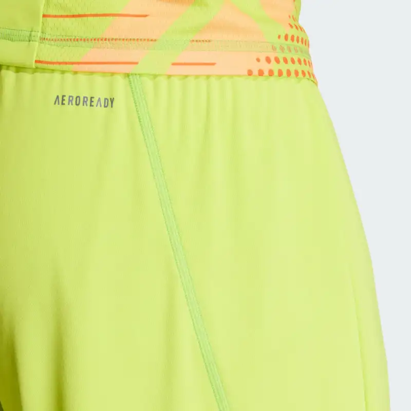 Adidas Arsenal 24/25 Goalkeeper Shorts Sports Shorts Men's Half Sun Yellow-5