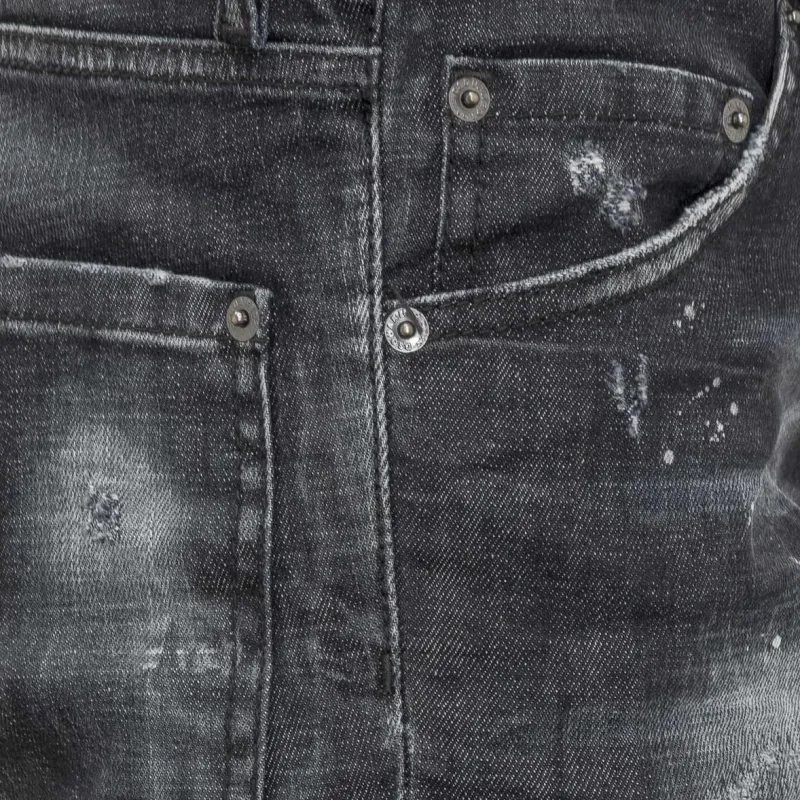 DSQUARED 2 FW21 Jeans Men's Black-5