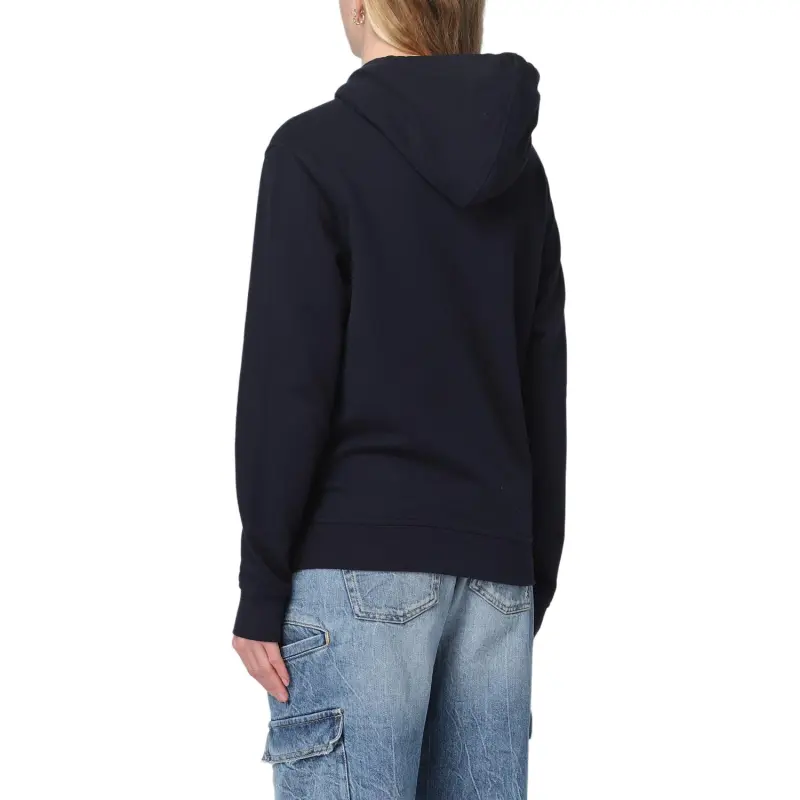 Belstaff Logo embossed Cotton Hoodie-1