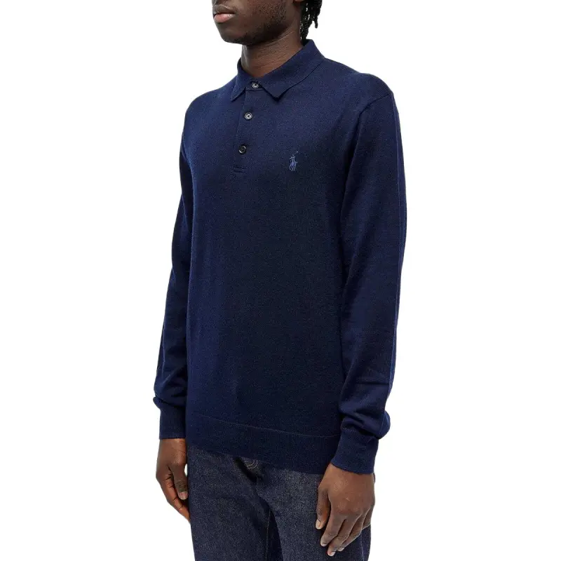 Polo Ralph Lauren Sweater Men's Marine Blue-3