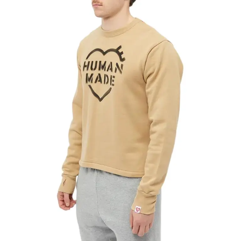 HUMAN MADE Military Sweatshirt #1 Sweatshirt-4