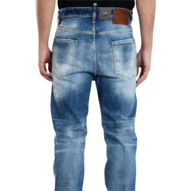 DSQUARED 2 Distressed Cool Guy Jeans-4