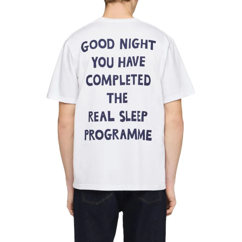 JW Anderson Jwa Slogan Print Jersey T Shirt-3