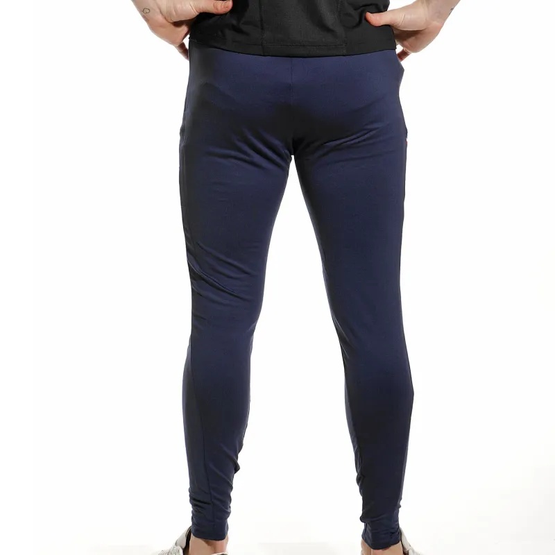 Nike Casual Pants Men Blue-2