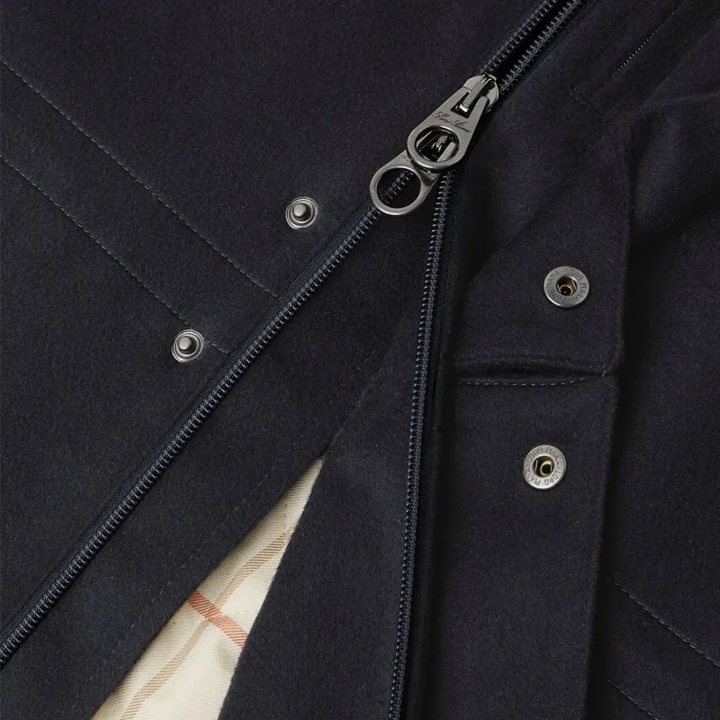 Loro Piana Jackets Coats Men's Marine Blue-5