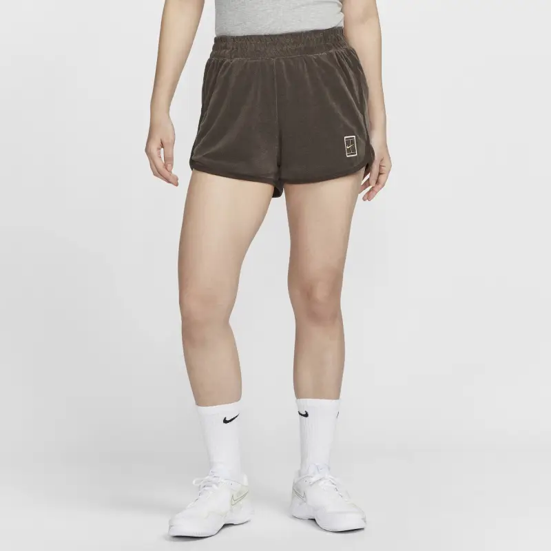 Nike Heritage Casual Shorts Women's Baroque Brown-1