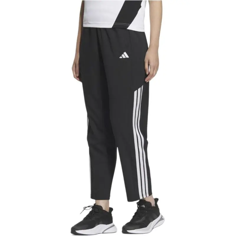 Adidas AEROREADY Casual Pants Women's Black-6