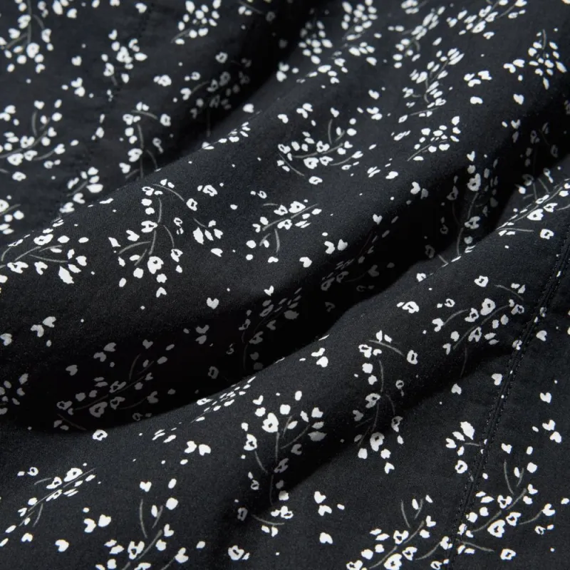 UNIQLO Casual Long Skirts Women's Black-3