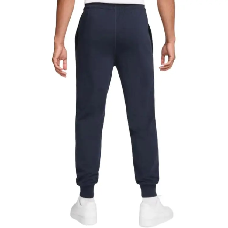 Nike Knitted Sweatpants Men's Navy Blue-1