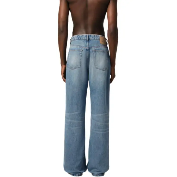 Ami Large Fit Jeans-2