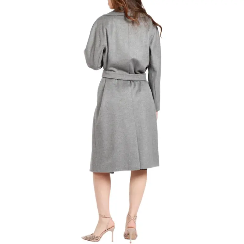 WEEKEND MaxMara Double Breasted Belted Coat-2