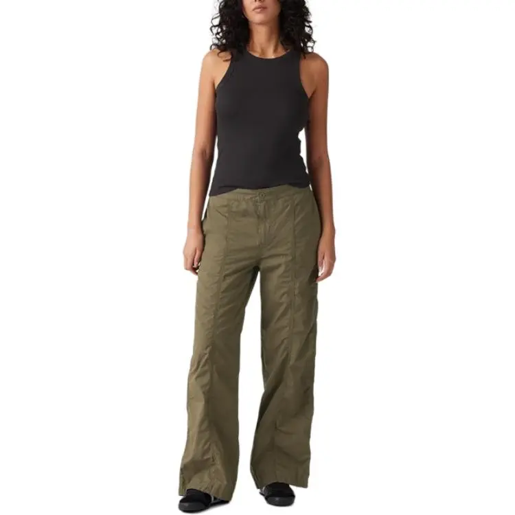 Levi’s Cargo Pants Women's Dark Green-3