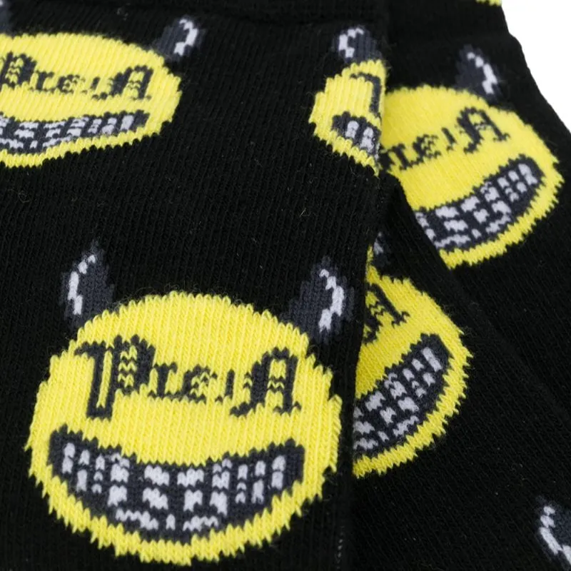 PHILIPP PLEIN Mid-Calf Socks Men's 1 Pack Black-3