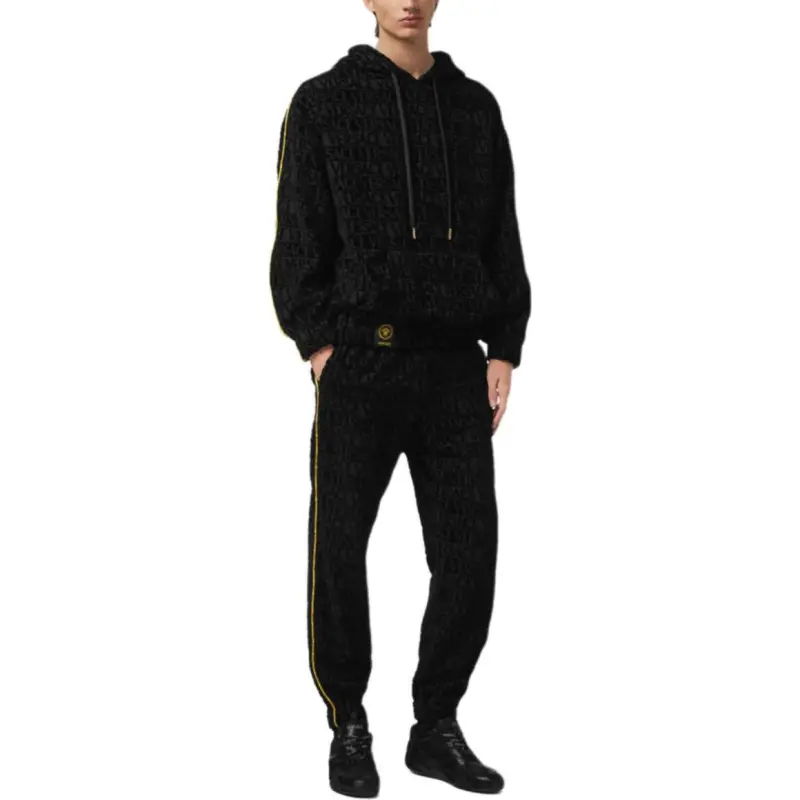 VERSACE Elasticated Waistband Pants-2