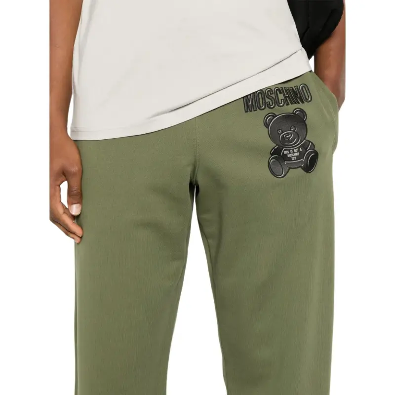 MOSCHINO Logo Printed Sweatpants-4