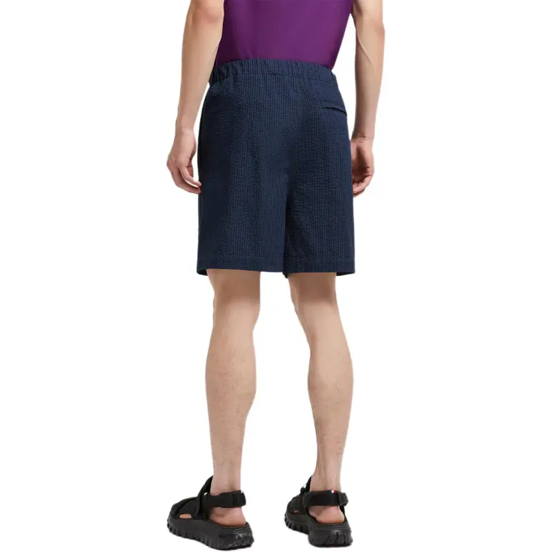 Moncler SS25 Casual Shorts Men's Dark Blue-2