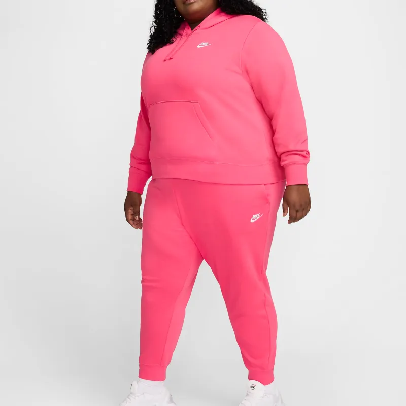 Nike Sportswear Club Fleece Women's Mid-Rise Joggers Plus Size-2