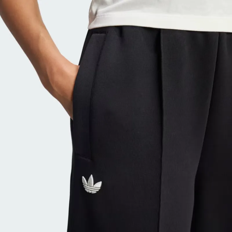Adidas ADICOLOR NEUCLASSICS TRACK Knitted Sports Pants Women's Black-4