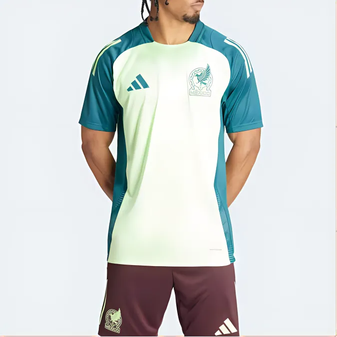 Adidas Mexico Tiro 24 Competition Training Jersey-4