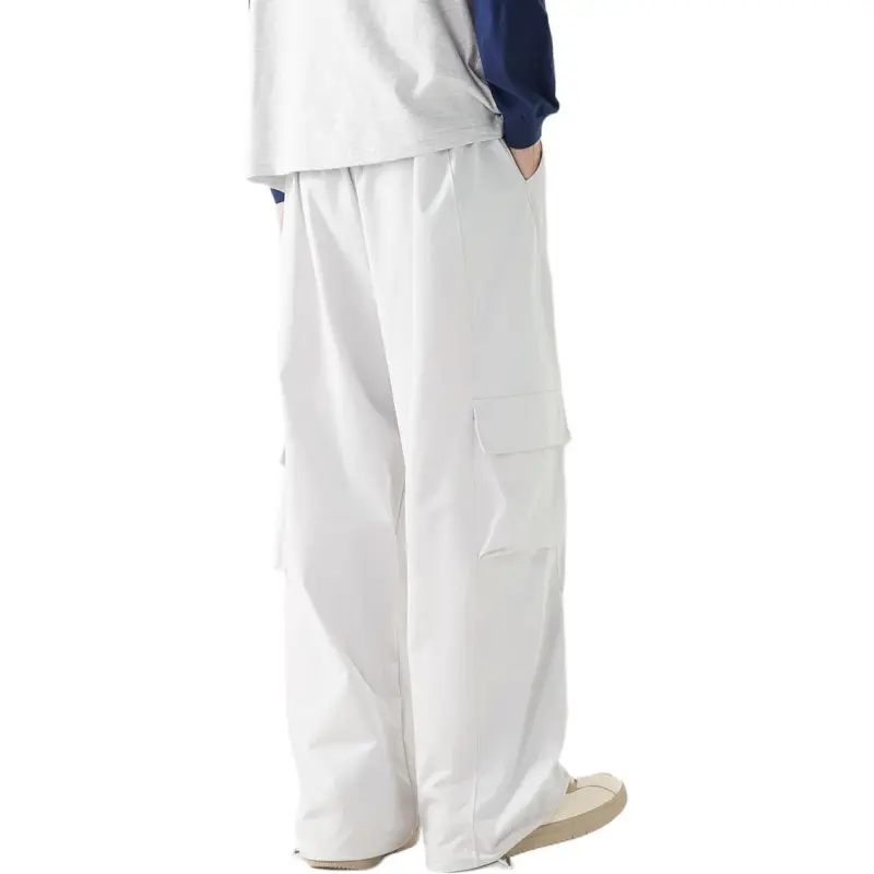 361° Life Collection Casual Pants Men's Raw White-1
