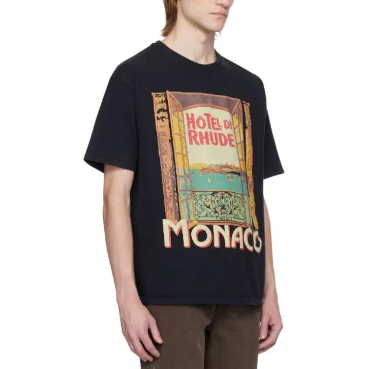 RHUDE Hotel Di Monaco Tee-2