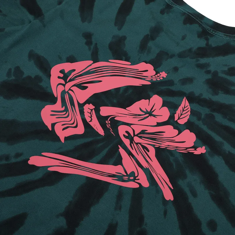 FILA FUSION x FACETASM T Shirt Women's Tale Green-2