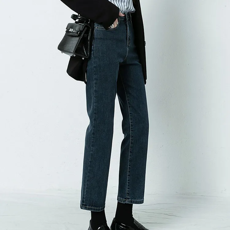 THEA Jeans Women's Blue Gray-1