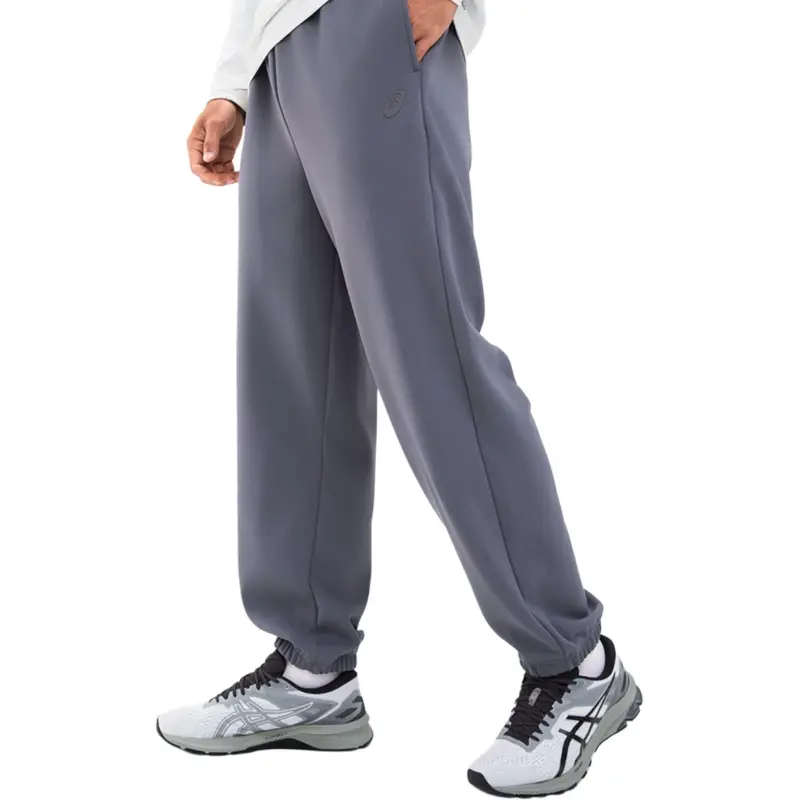 Asics Knitted Sweatpants Men's Dark Gray-3