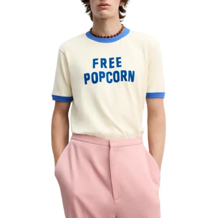 ZARA Harry Lambert Co-brand T-Shirts Unisex White-7