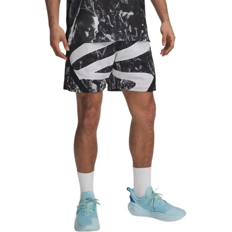 Under Armour Curry SS25 Sports Shorts Men's Black-2