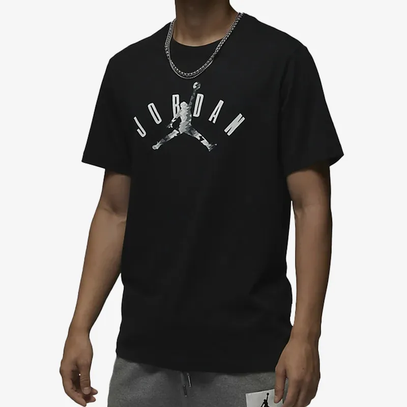 Jordan Flight MVP T Shirt Men's Black-2