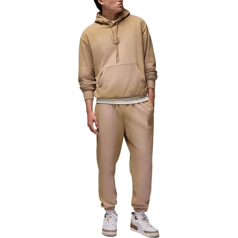 Jordan Flight Fleece Sweatshirt Men's Desert Camouflage-2