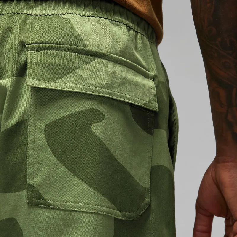 Jordan Essentials Casual Pants Men's Light Olive-2