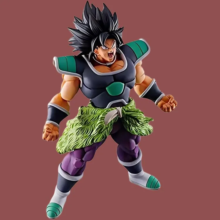 BANPRESTO Broly Glass Factory, Ichiban Kuji, Black Hair History Of Rivals, Excellent Opponent 26.5cm Bonus Gifts-3