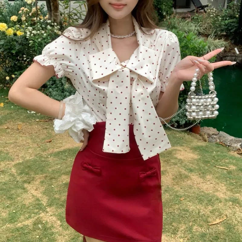 GULIANFEI Two Piece Skirt Sets Women's-3
