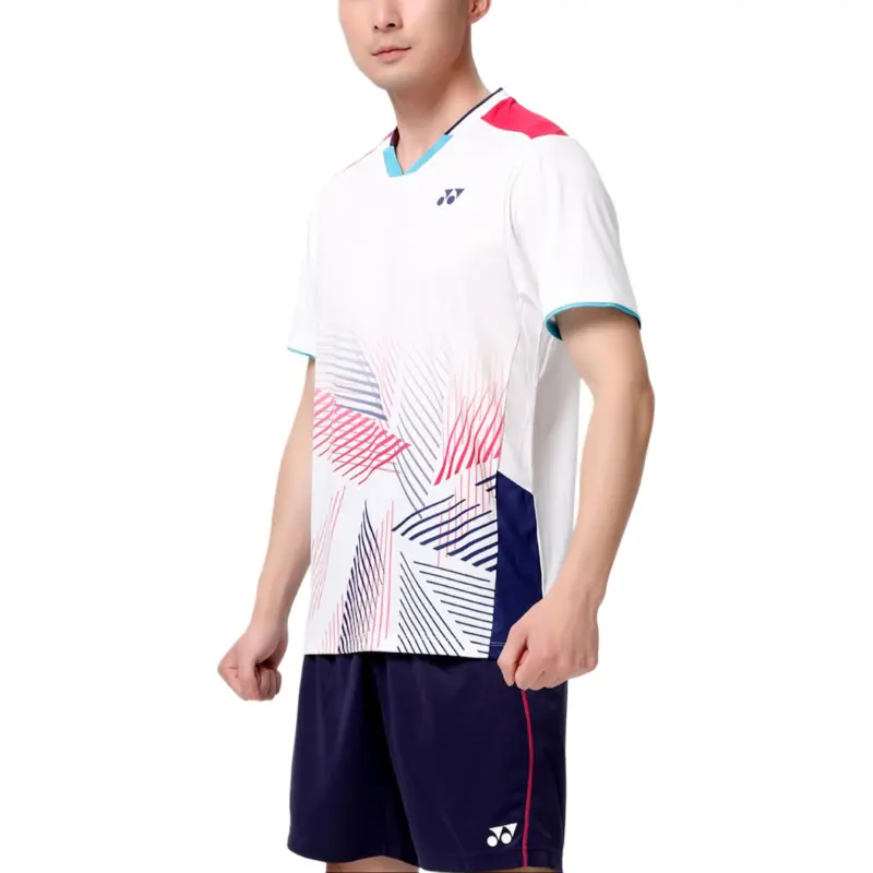 YONEX T Shirts Men White-3