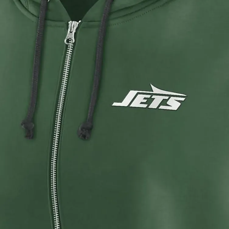 Nike New York Jets Phoenix Women's Nike Nfl Full Zip Hoodie-2