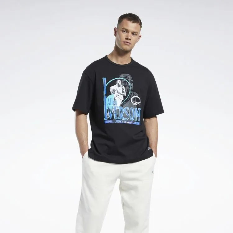 Reebok T-Shirts Unisex Black-2