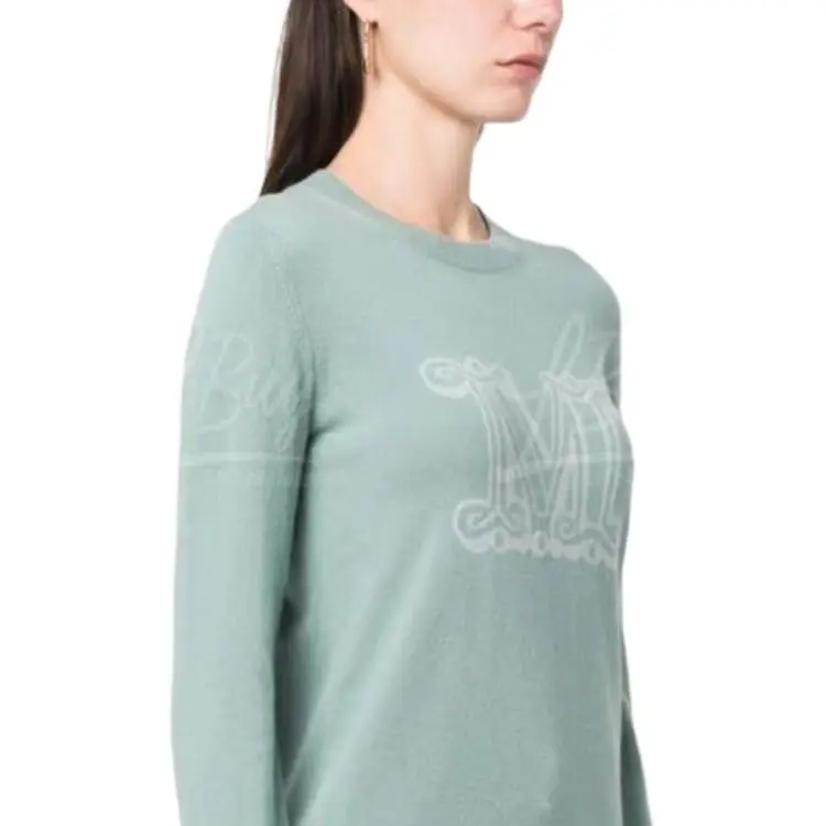 MaxMara Sweater Women's Light Green-4