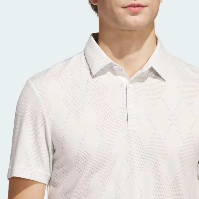 Adidas Free Shipping With AdiClub Ultimate365 Micro Texture Polo Shirt-4