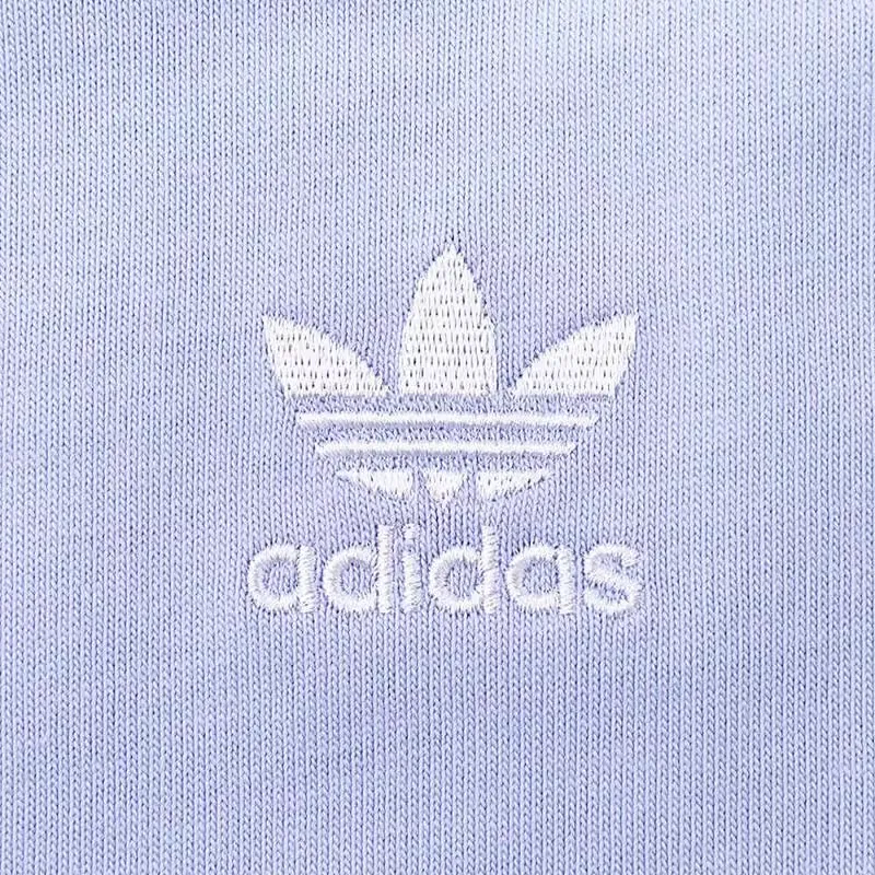 Adidas Originals Adicolor Raglan Sleeve T Shirt Women's Purple-5