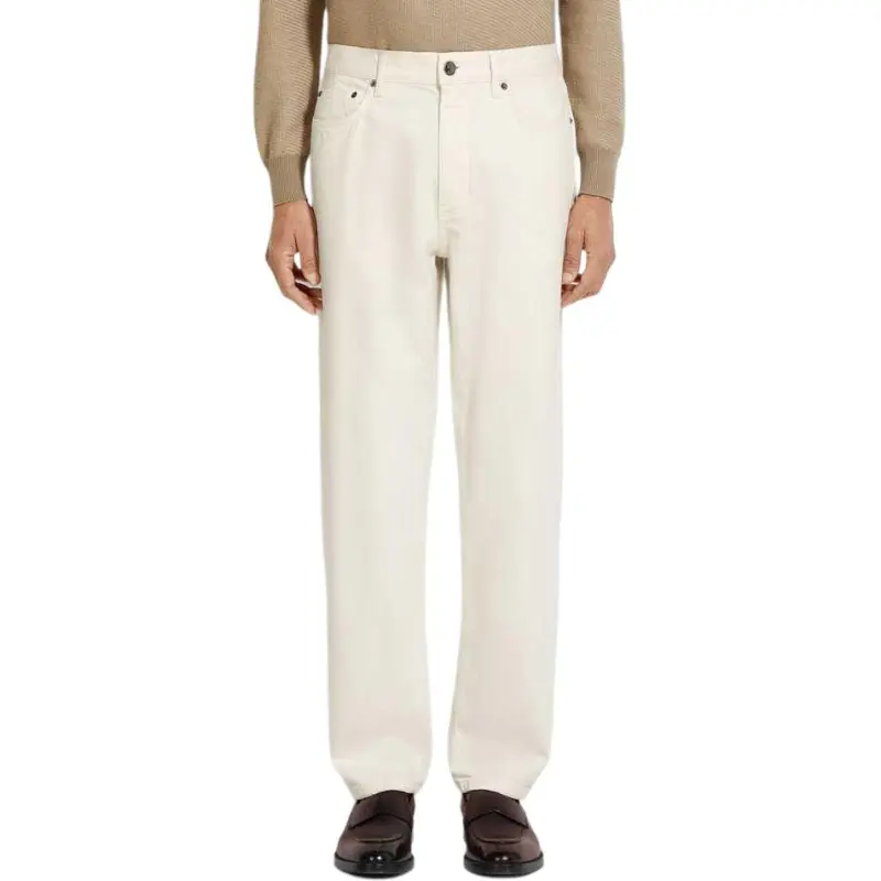 Ermenegildo Zegna Stone Washed Roccia Jeans-1