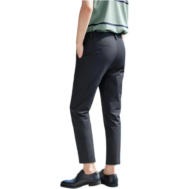 K BOXING Ankle Length Casual Pants Men's-4