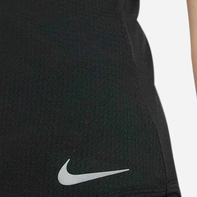 Nike Drop Shoulder Sleeve T Shirt Women's Black-3