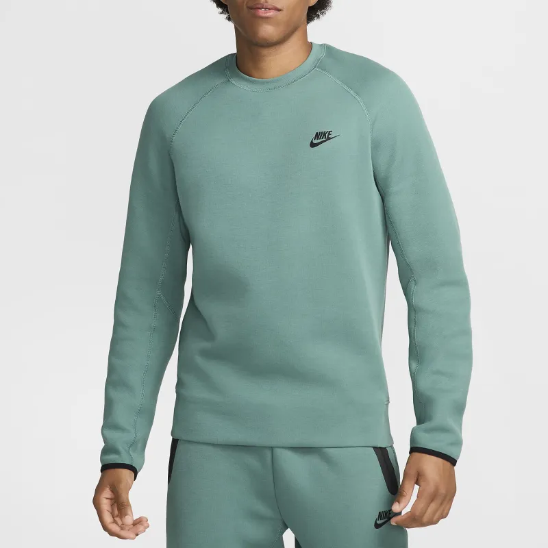 Nike Sportswear Tech Fleece Sweatshirt Men's Green-3