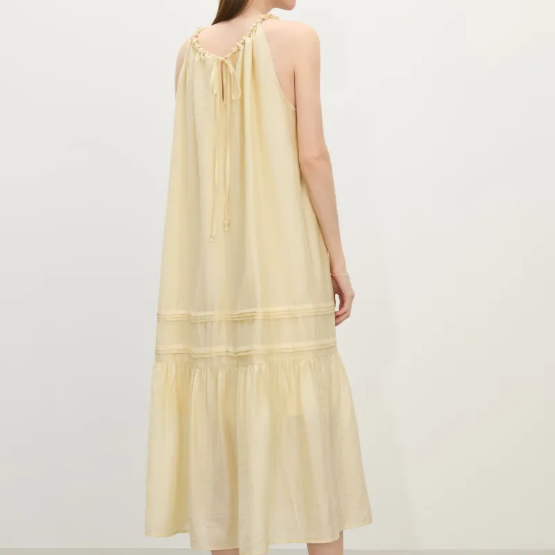 FANSILANEN Camisoles Women's Ice Sand Yellow-1