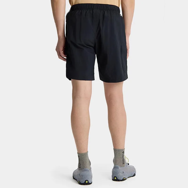 Columbia MOUNTAINDALE™ CARGO SHORT Casual Shorts Men's Black-3