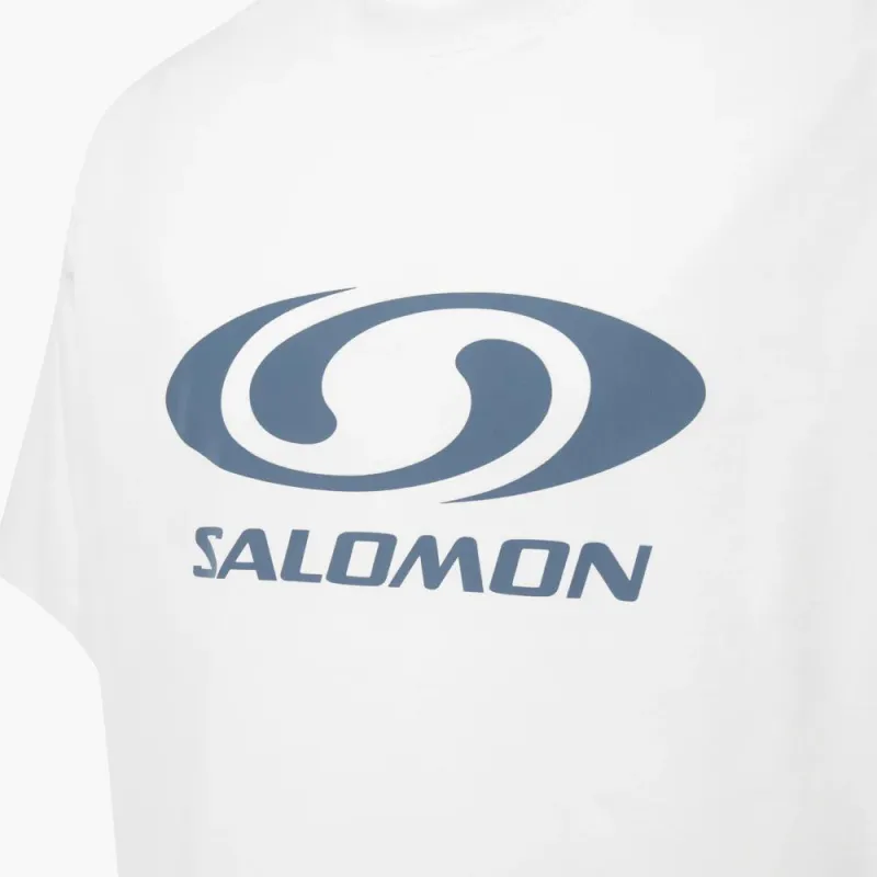 SALOMON UNI T Shirt Unisex White-3