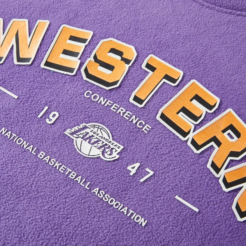 NBA Team Story Series Sweatshirts Unisex Purple-4