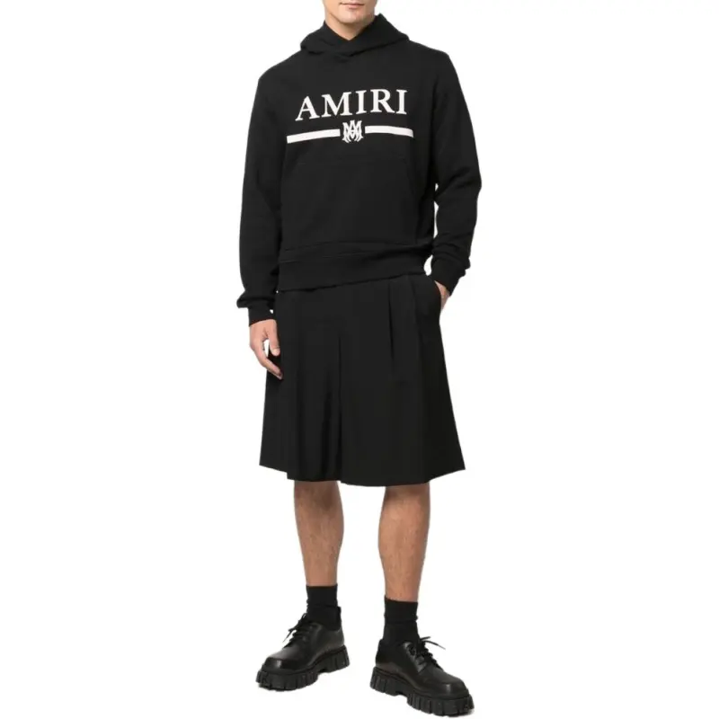 AMIRI Ma Bar Logo Hoodie-4
